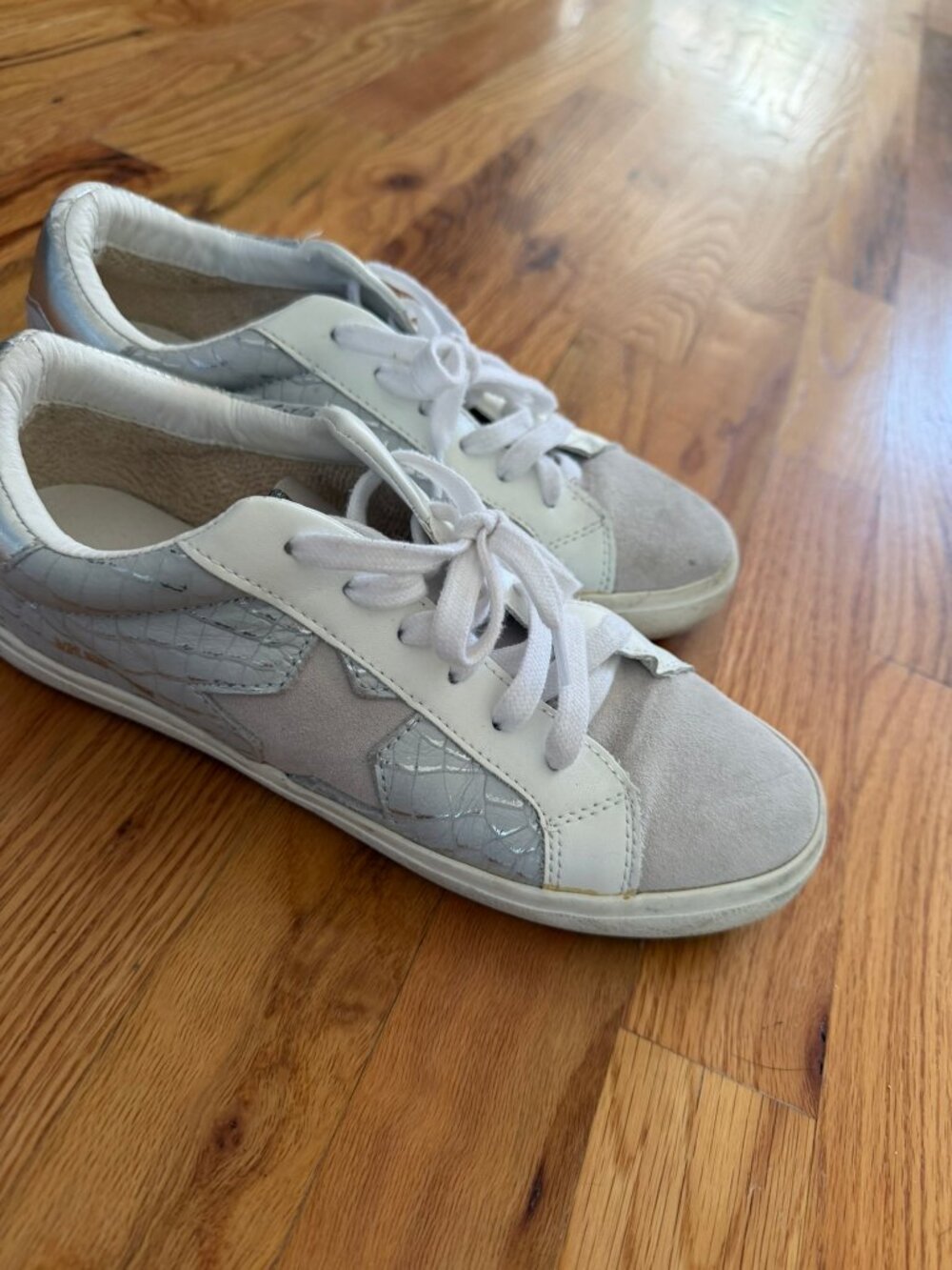 Vintage Havana GRANDE - NUDE CROCO MULTI size 8.5